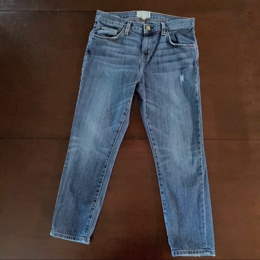 Current/Elliott The Skinny Boy in Superwomen | Size 26